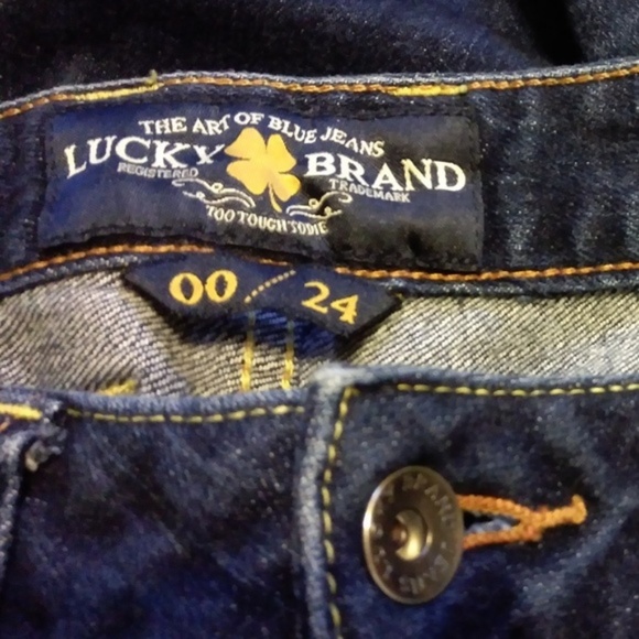 FINAL! NWOT! LUCKY BRAND LOW RISE LOLA SKINNY JEANS - Picture 7 of 7
